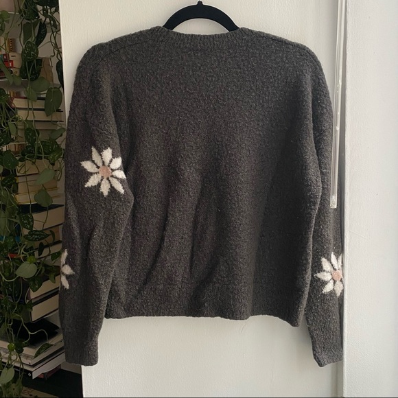 {Madewell} 🔷 floral sweater - Picture 2 of 4